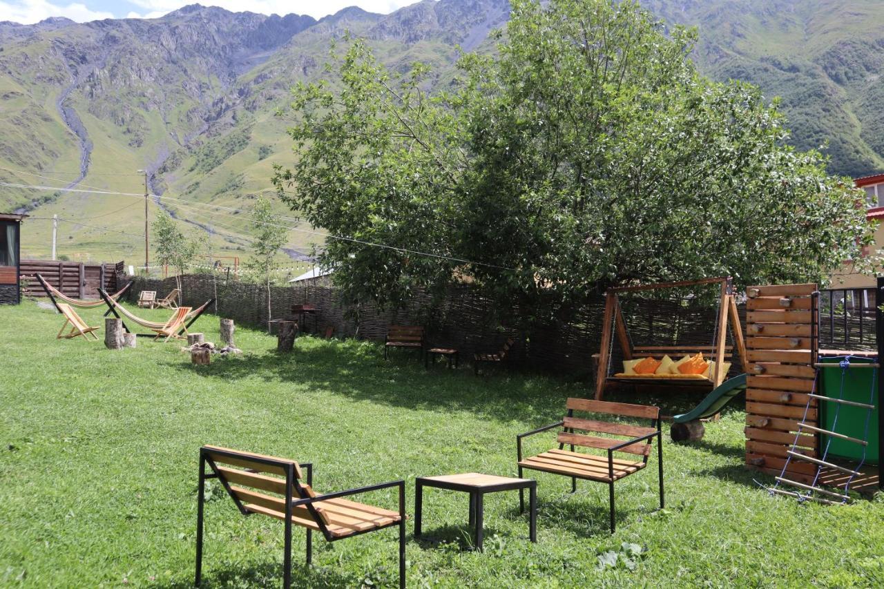 Kazbegi Cottages Exterior foto
