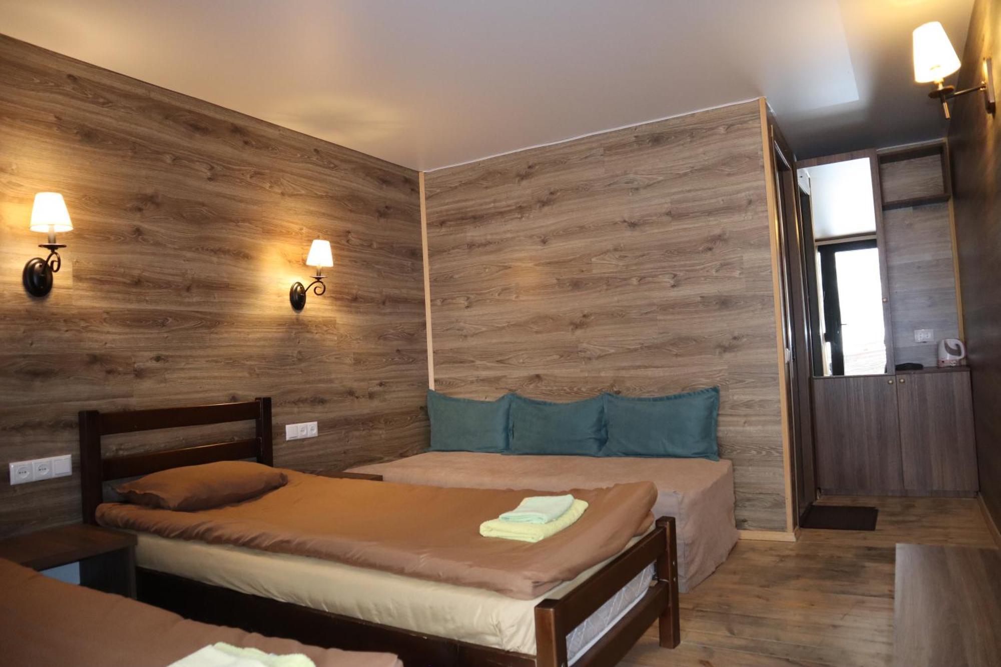 Kazbegi Cottages Quarto foto